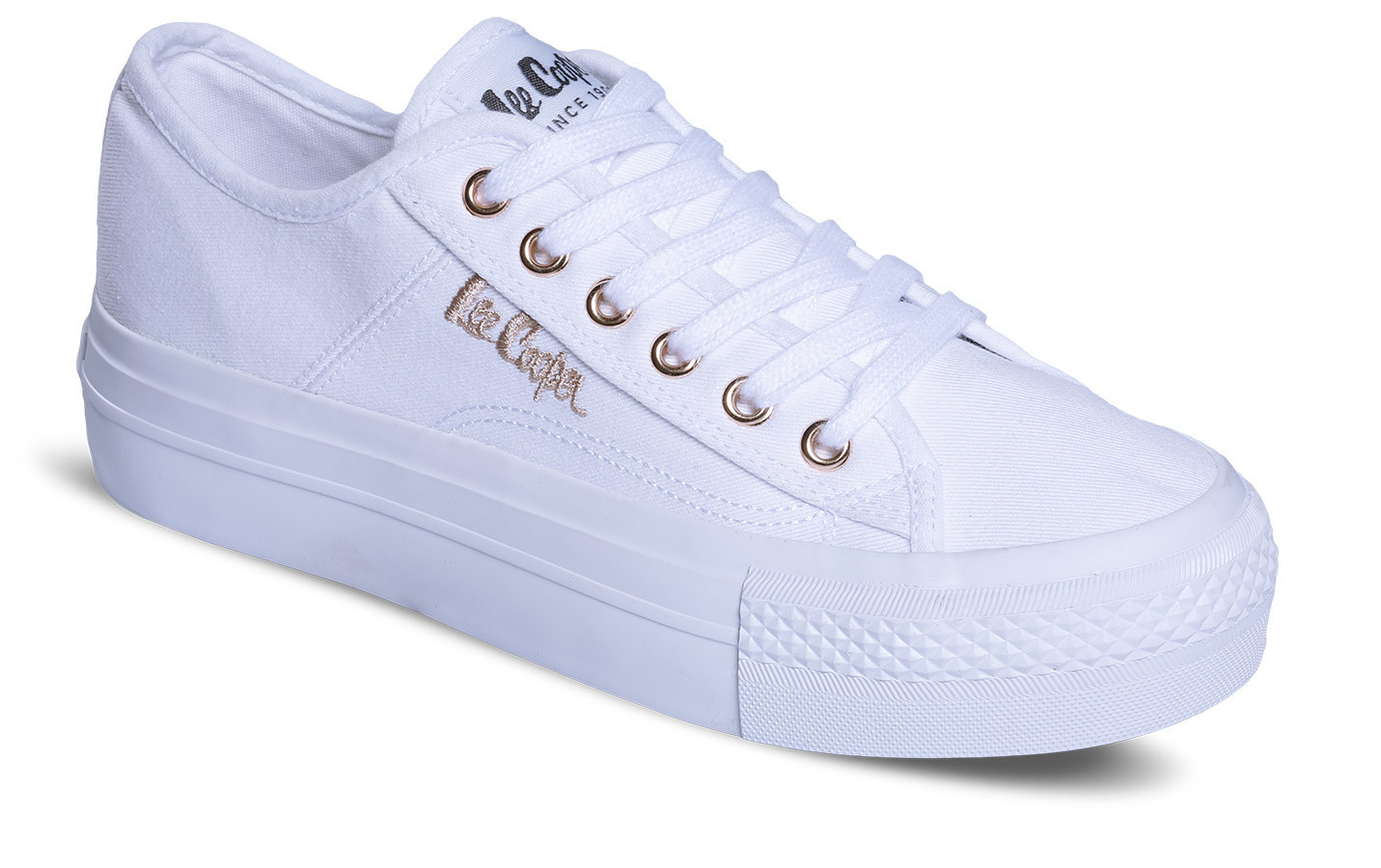 Lee Cooper LCW-24-31-2725L Dámské tenisky bílé 37