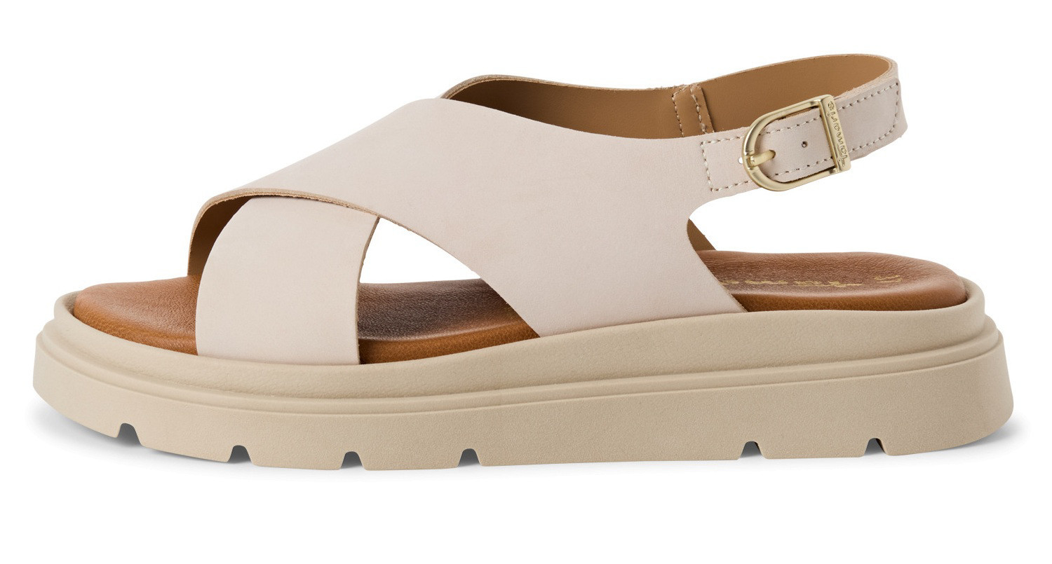 Tamaris 1-28270-42-421 Dámské sandály béžové 37