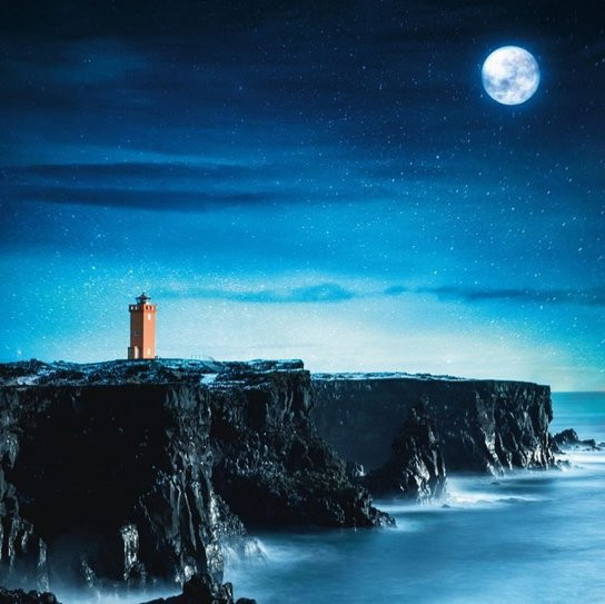 Poznámkový kalendář Měsíc 2026 - nástěnný kalendář