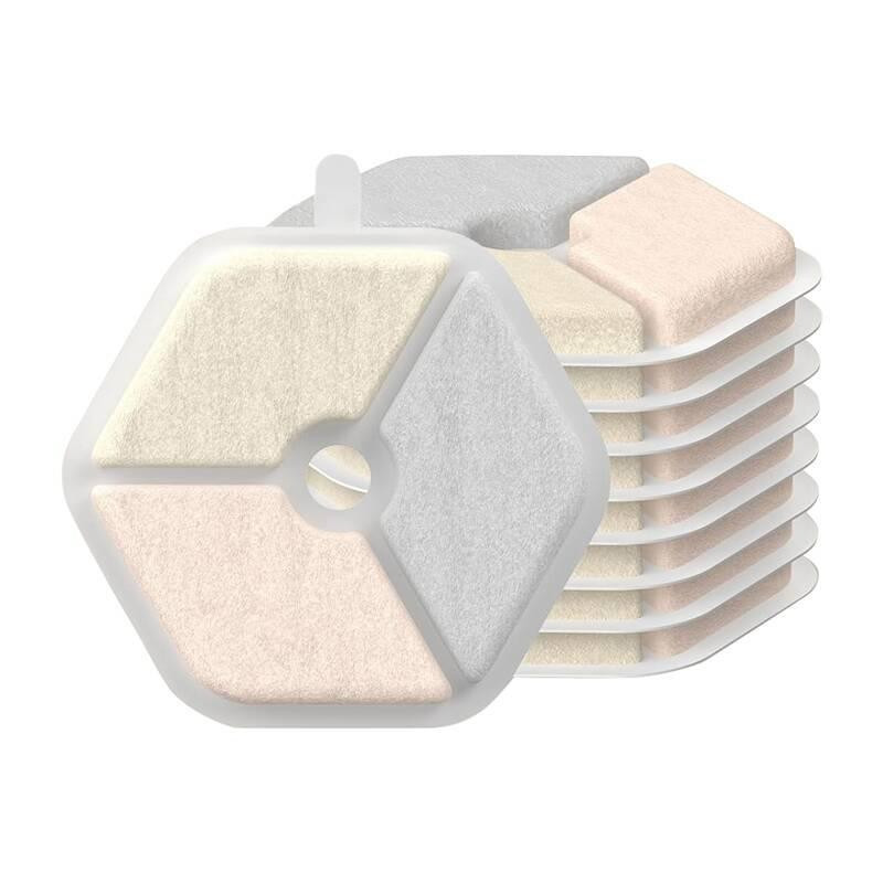 Filtry pro bezdrátovou fontánku pro domácí mazlíčky Oneisall PTM-643