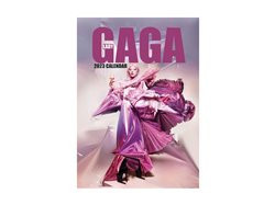 Kalendář Lady Gaga 2023 (29,7 x 42 cm)