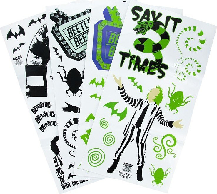 Beetlejuice samolepky - EPEE
