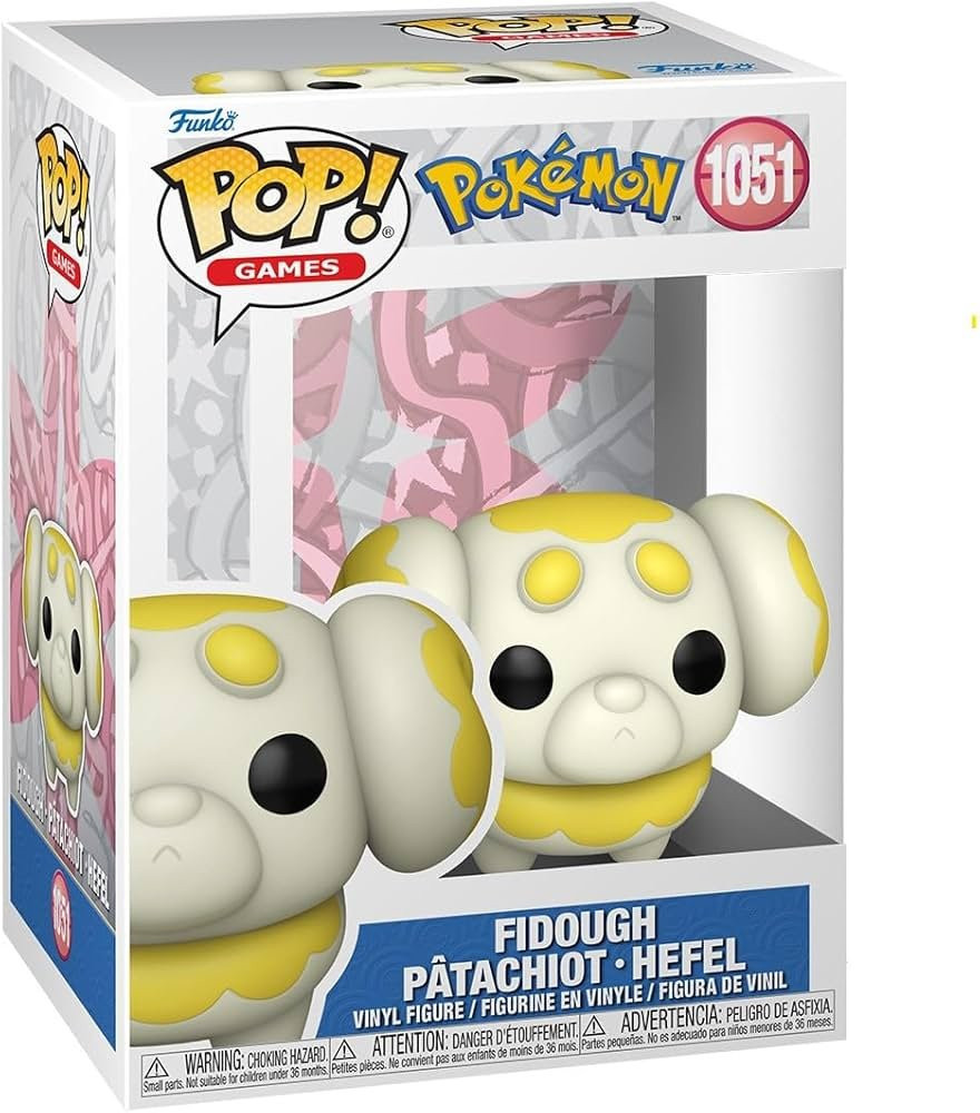 Funko: POP Games: Pokémon - Fidough #1051