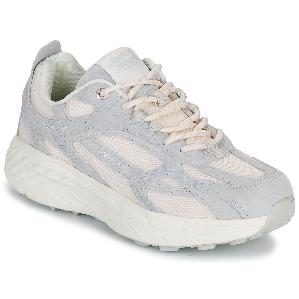 Mercer Amsterdam  The Re-Run Max Suede  Šedá