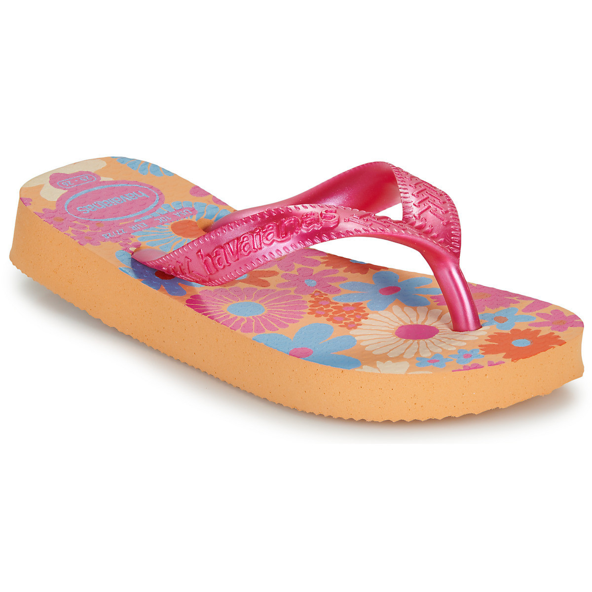 Havaianas  KIDS FLORES  ruznobarevne