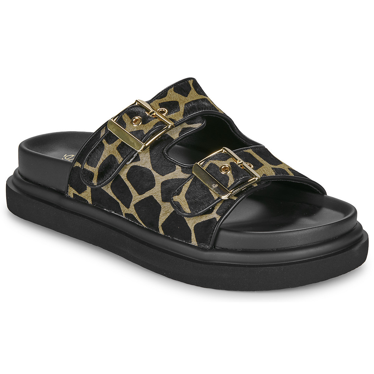 Exé Shoes  HS53023-ZEBRA-BEIGE  Černá