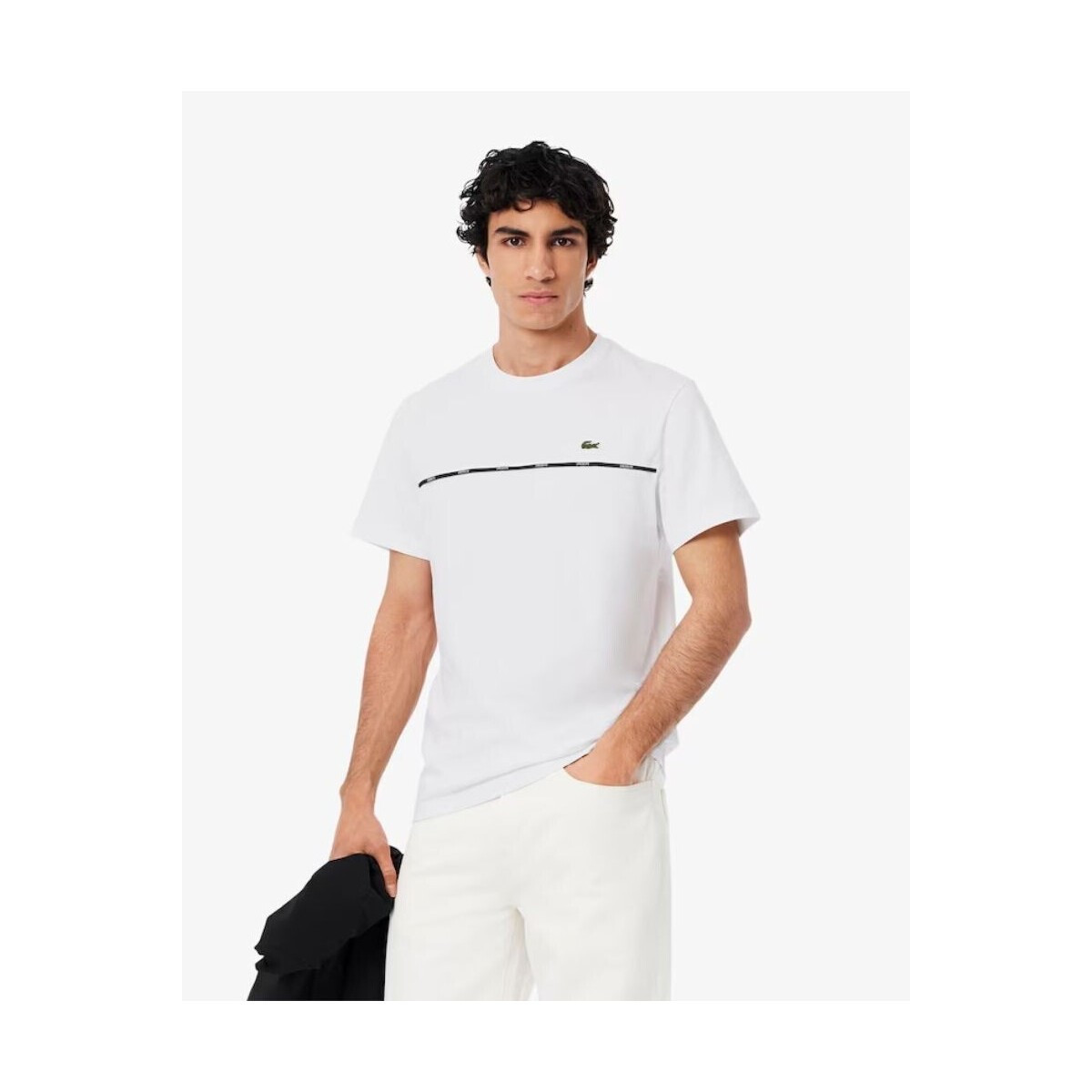 Lacoste  TH9842  Bílá