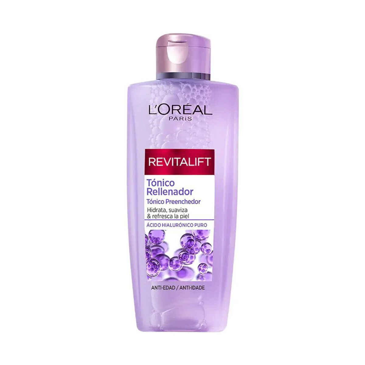 L'oréal  Revitalift Filler Hyaluronic Acid Replumping Toner 200m