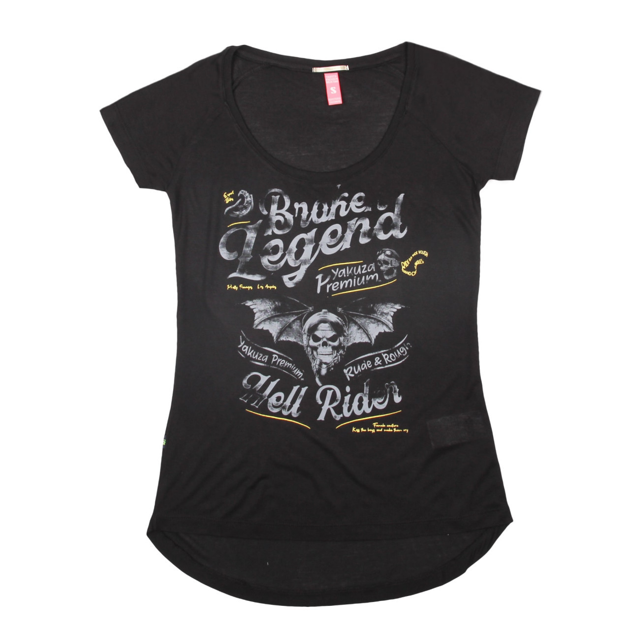 Triko dámské Yakuza Premium Hell Broken - černé, XL