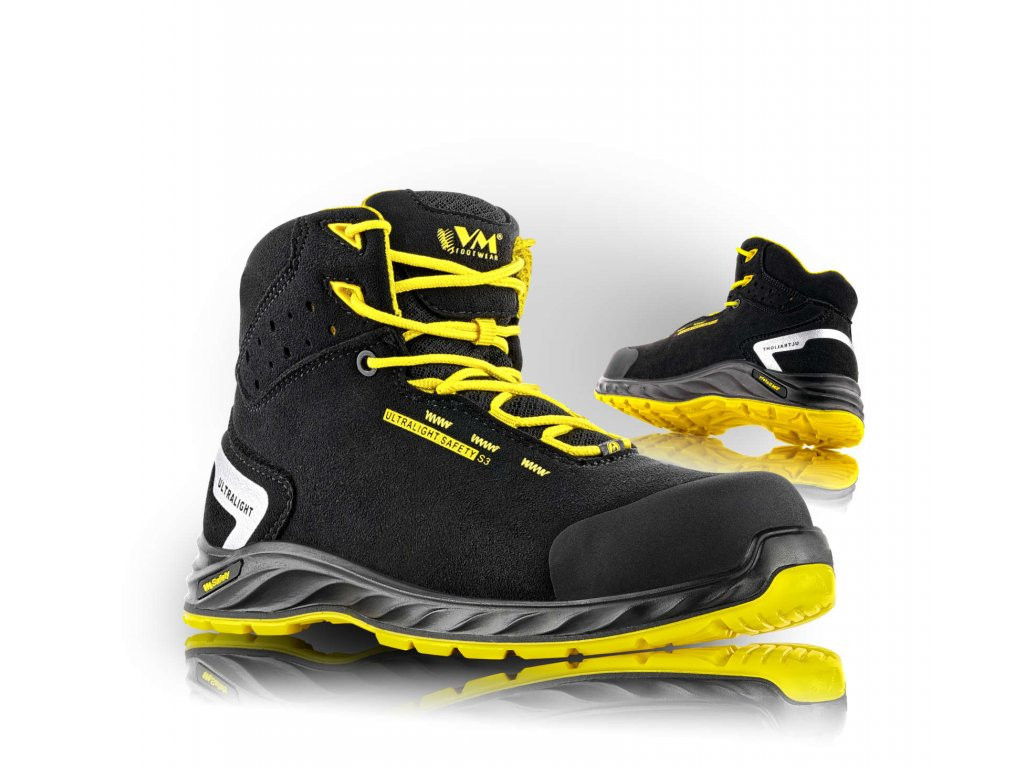 Obuv kotník Wisconsin S3 ESD vel. 47 | 2