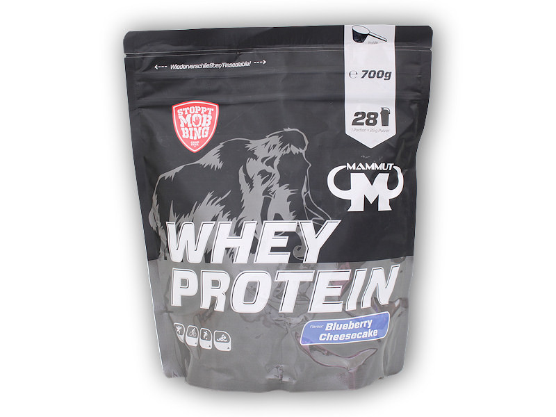 Mammut Nutrition Whey protein 700g