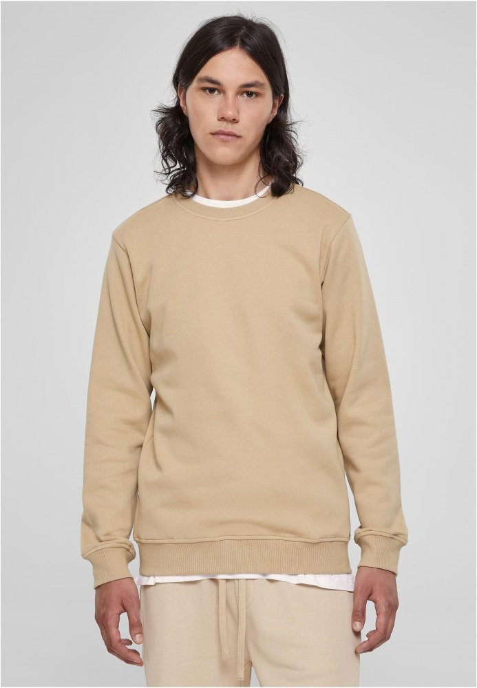 Basic Terry Crew - unionbeige XXL