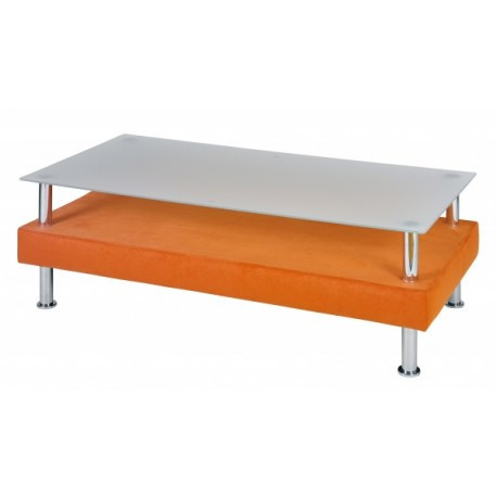 antares Konferenční stolek NOTRE DAME 125x60 GALERIE - Čalounění Antares LÁTKY B, koženka BO / RF, RFM, BLOOM