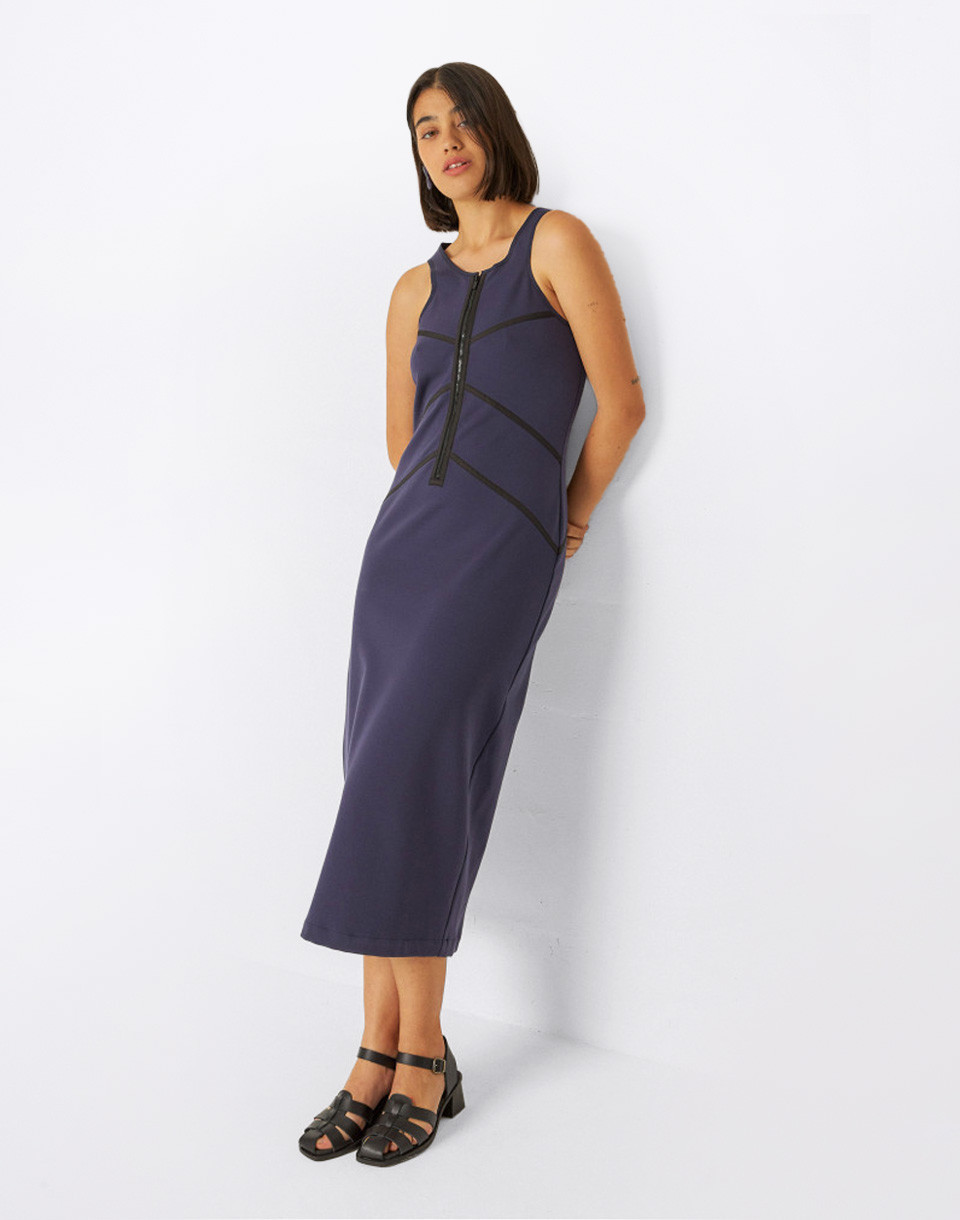 SKFK Dei Dress Navy Violet 36
