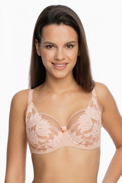 Gaia Nike 1135 Podprsenka měkká 85G růžová