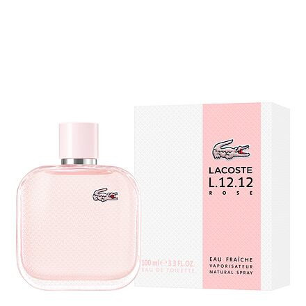 Lacoste L.12.12 Rose Eau Fraiche 100 ml toaletní voda pro ženy