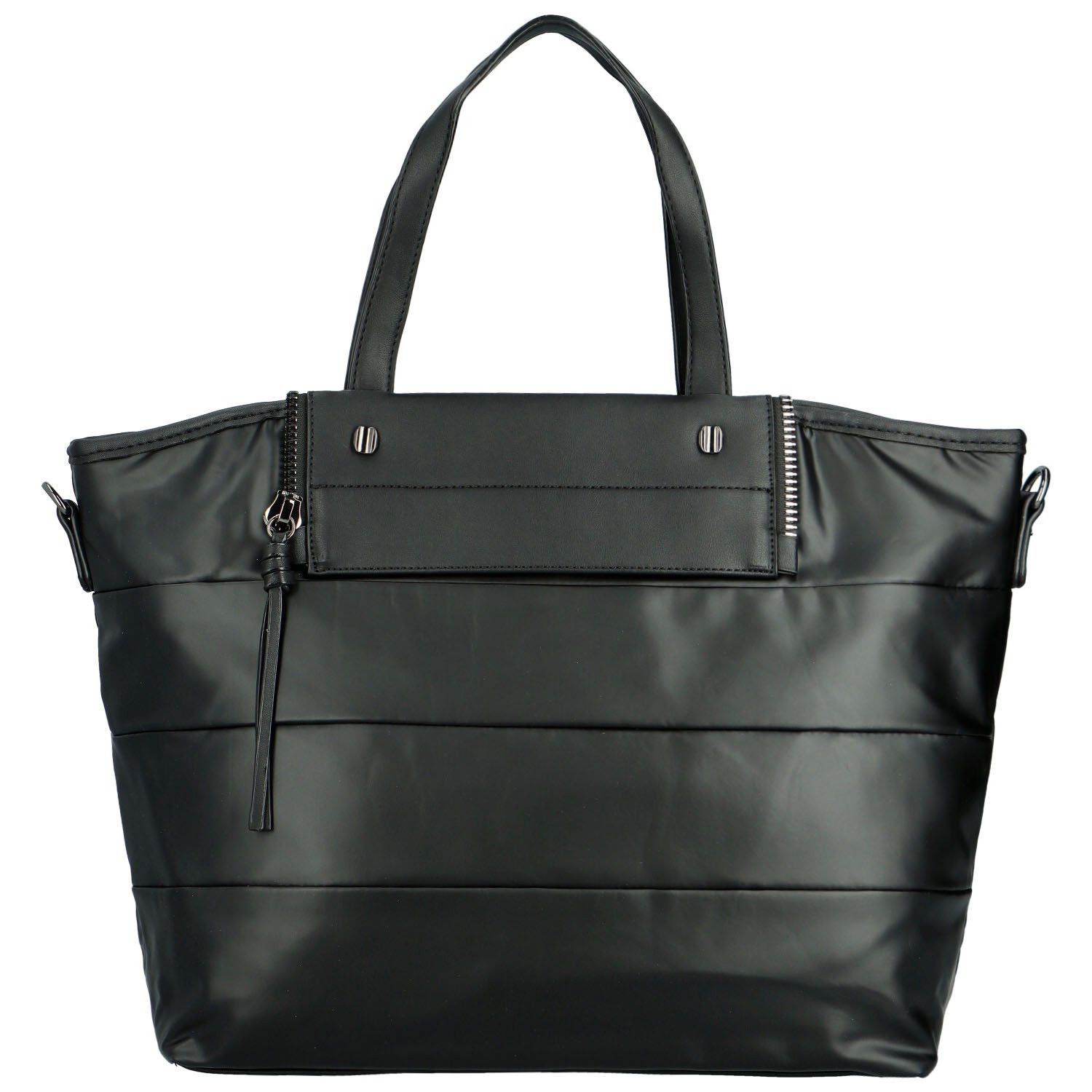 Stylová dámská kabelka na rameno Neelam, černá