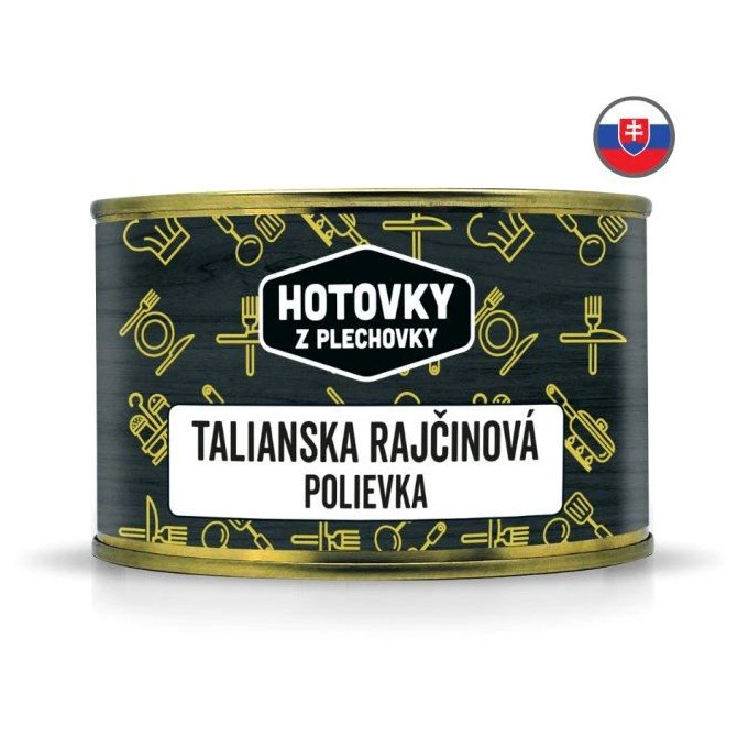 Polévka Hotovky z plechovky Italská rajská polévka 400ml