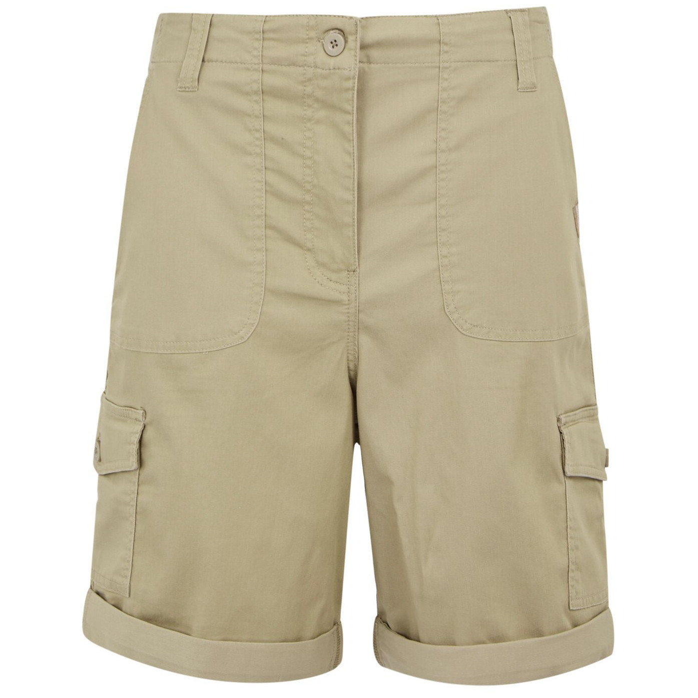 Dámské kraťasy Regatta Shorebella Shorts Velikost: M / Barva: béžová