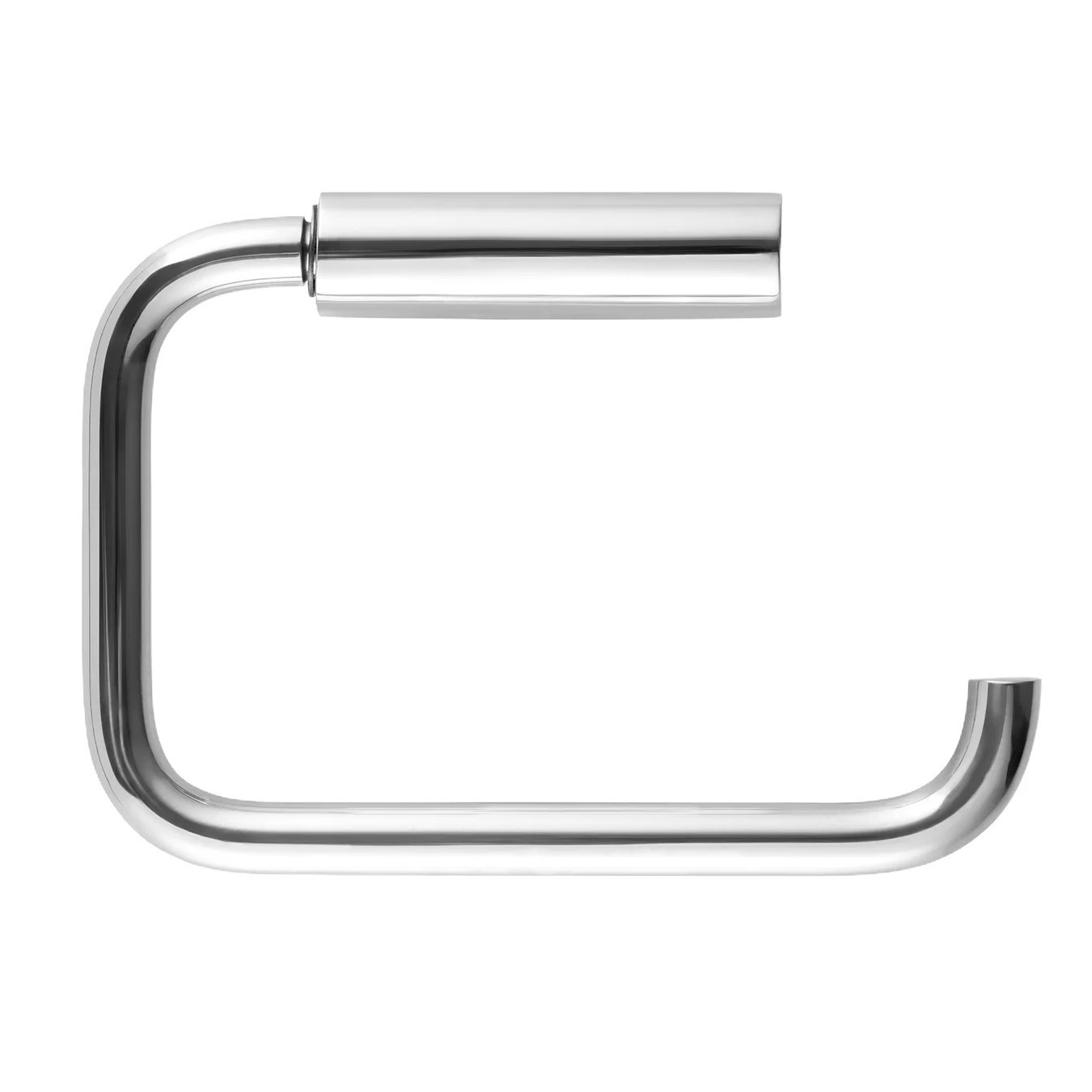 Držák toaletního papíru MODO 13 cm, stříbrná, leštěná nerezová ocel, Blomus