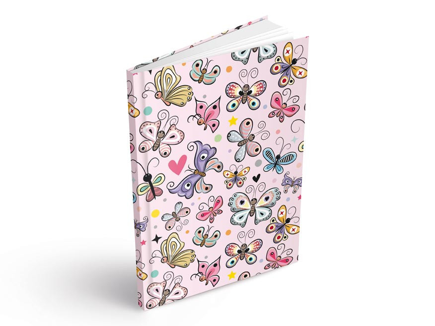 MFP 7501128 Záznamová kniha A6 100l/linka ZL6104