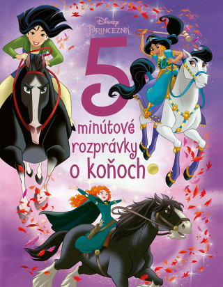 Princezné - 5-minútové rozprávky o koňoch - e-kniha