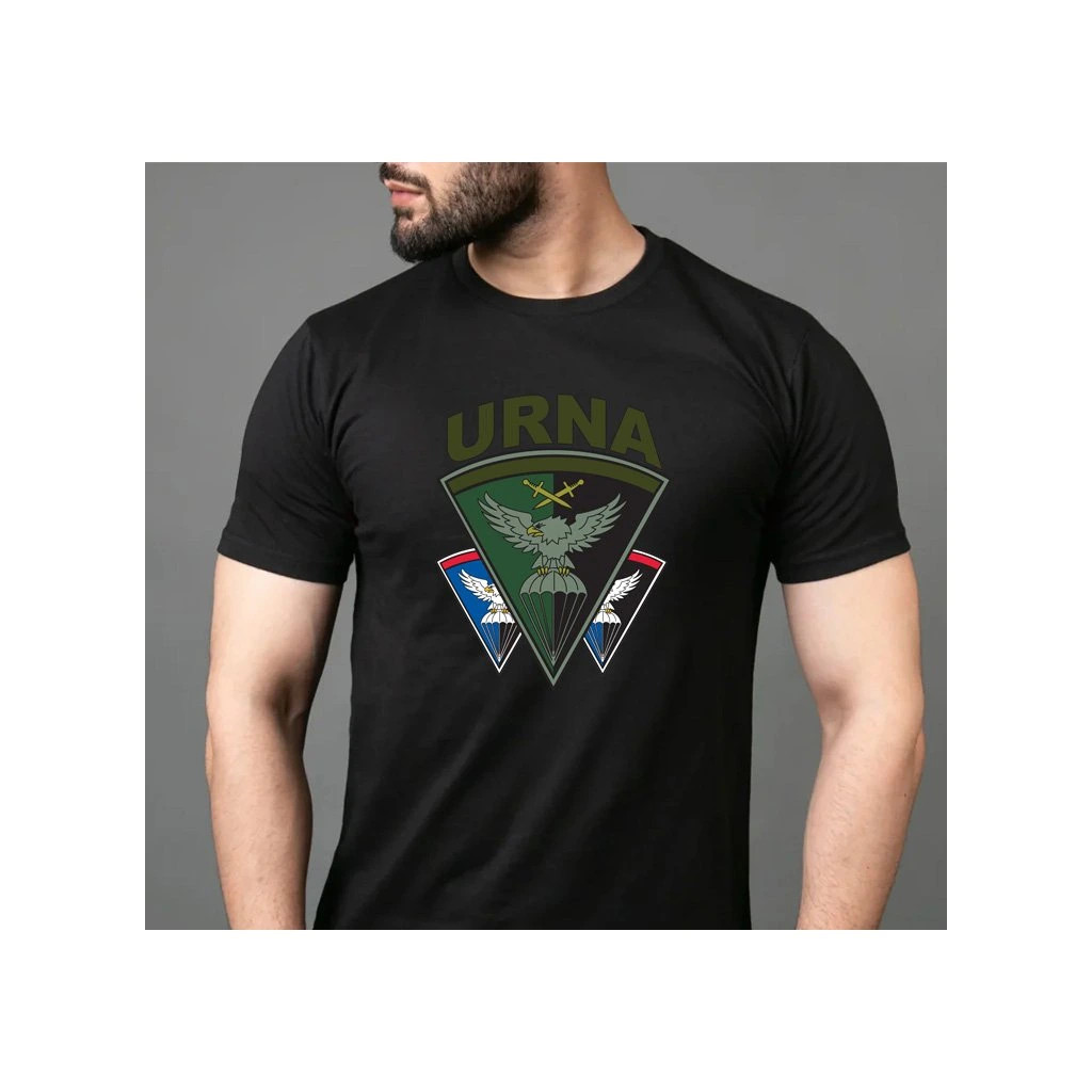 Triko Striker URNA (Policie ČR) - černé, S