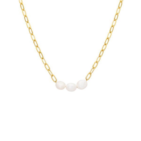 Náhrdelník s perlou 675-393-002738-0000