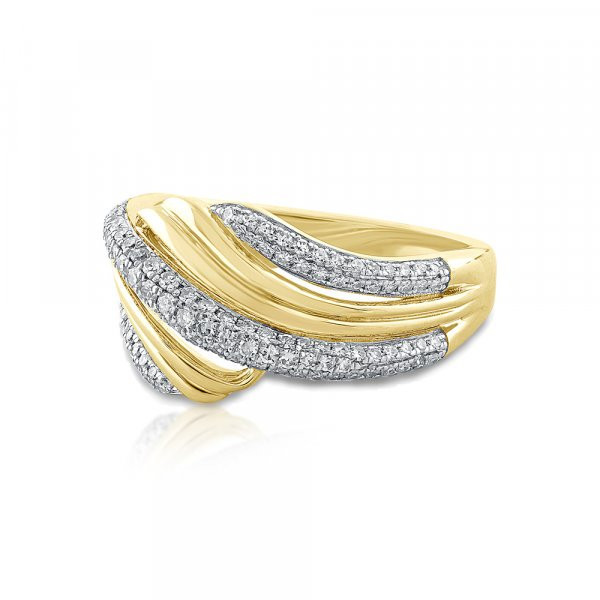 Prsten s brilianty 224-427-8876 58-4.90g