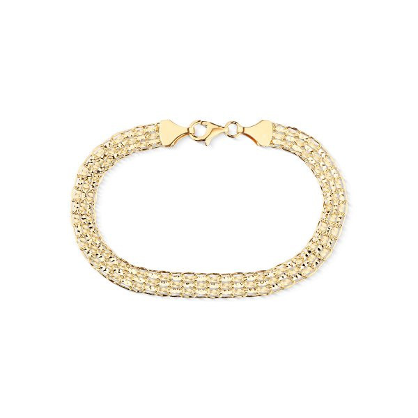 Náramek bez kamenů / řetízkový 261-578-1010 18-5.70g