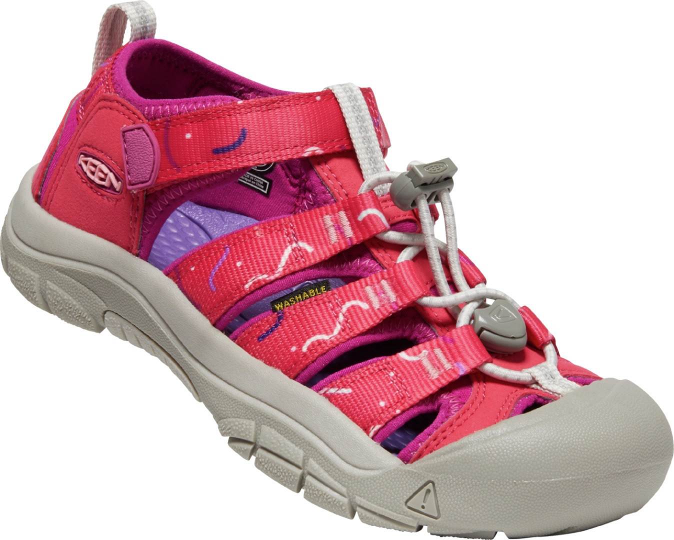 Keen NEWPORT H2 YOUTH azalea/festival fuchsia Velikost: 34