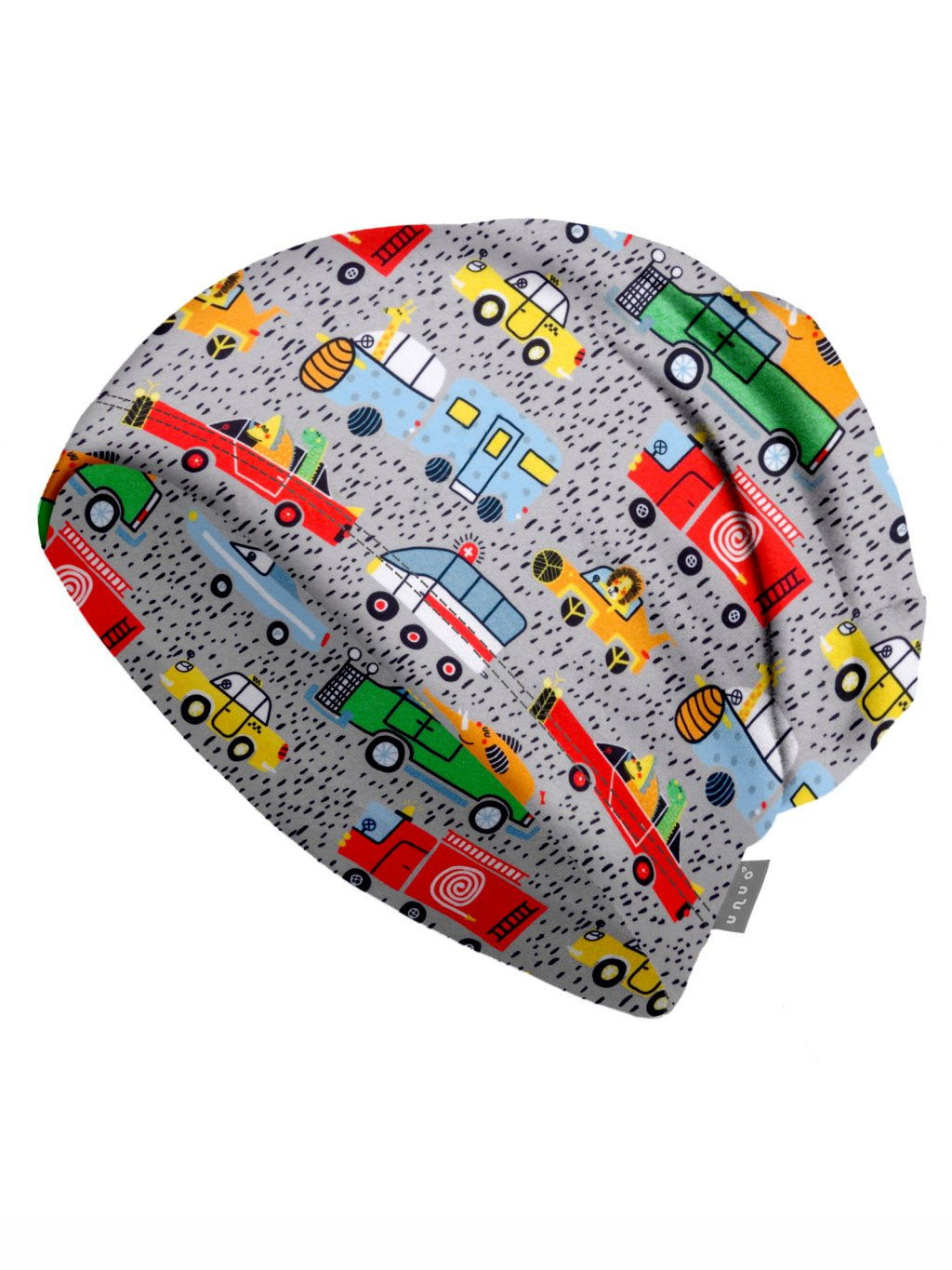 Unuo Unuo, Dětská čepice z teplákoviny Homeless, ZOO na výletě Velikost: M 8596227133185