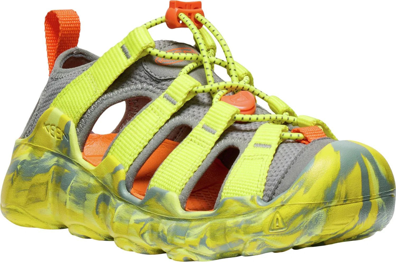 Keen HYPERPORT H2 YOUTH evening primrose/steel grey Velikost: 32/33 195208725210