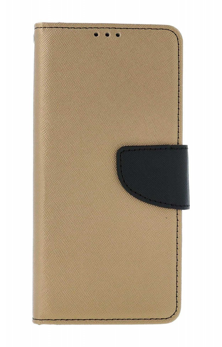 Pouzdro TopQ Xiaomi Redmi Note 13 Pro 5G knížkové zlaté 130653