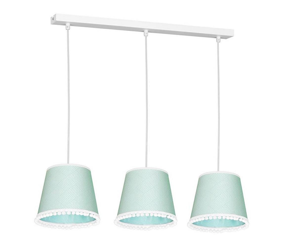 Lustr na lanku DAISY 3xE27/60W/230V
