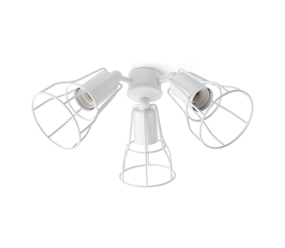 FARO Barcelona FARO 33716 - Svítidlo pro látor YAKARTA 3xE27/15W/230V bílá