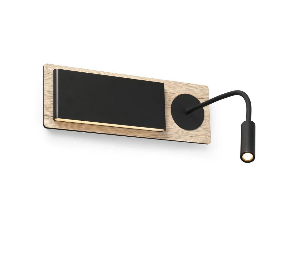 FARO Barcelona FARO 20062 - LED Nástěnné svítidlo MOOD 2xLED/3W + LED/1,5W/230V