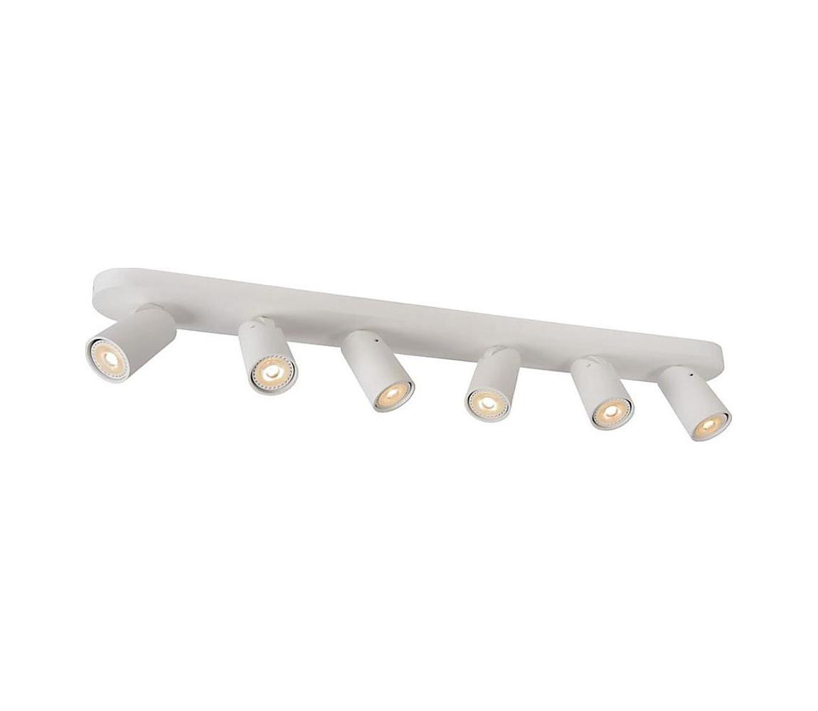 Lucide Lucide 23954/31/31 - LED Bodové svítidlo XYRUS 6xGU10/5W/230V bílá