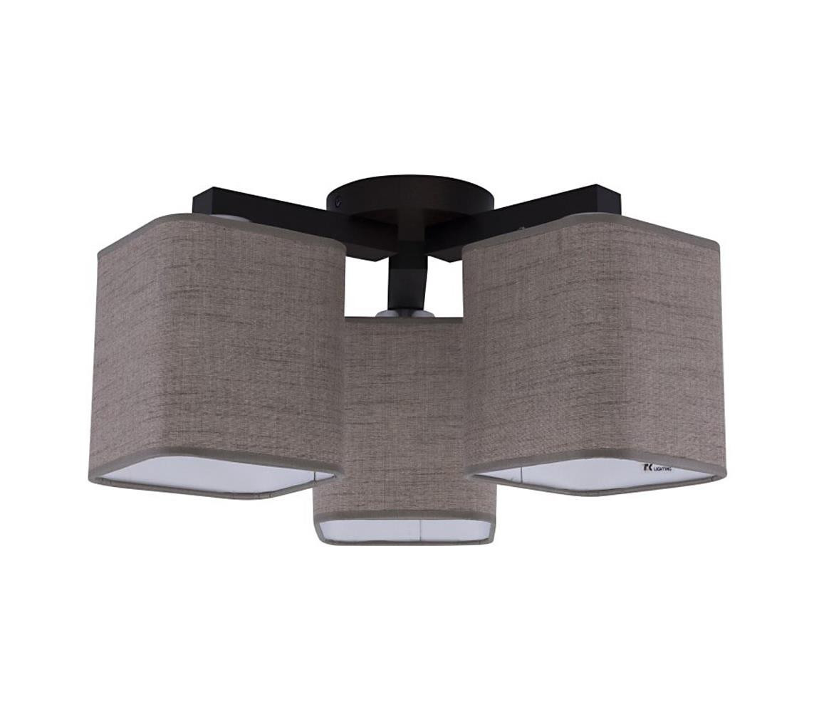 Přisazený lustr NADIA 3xE27/60W/230V