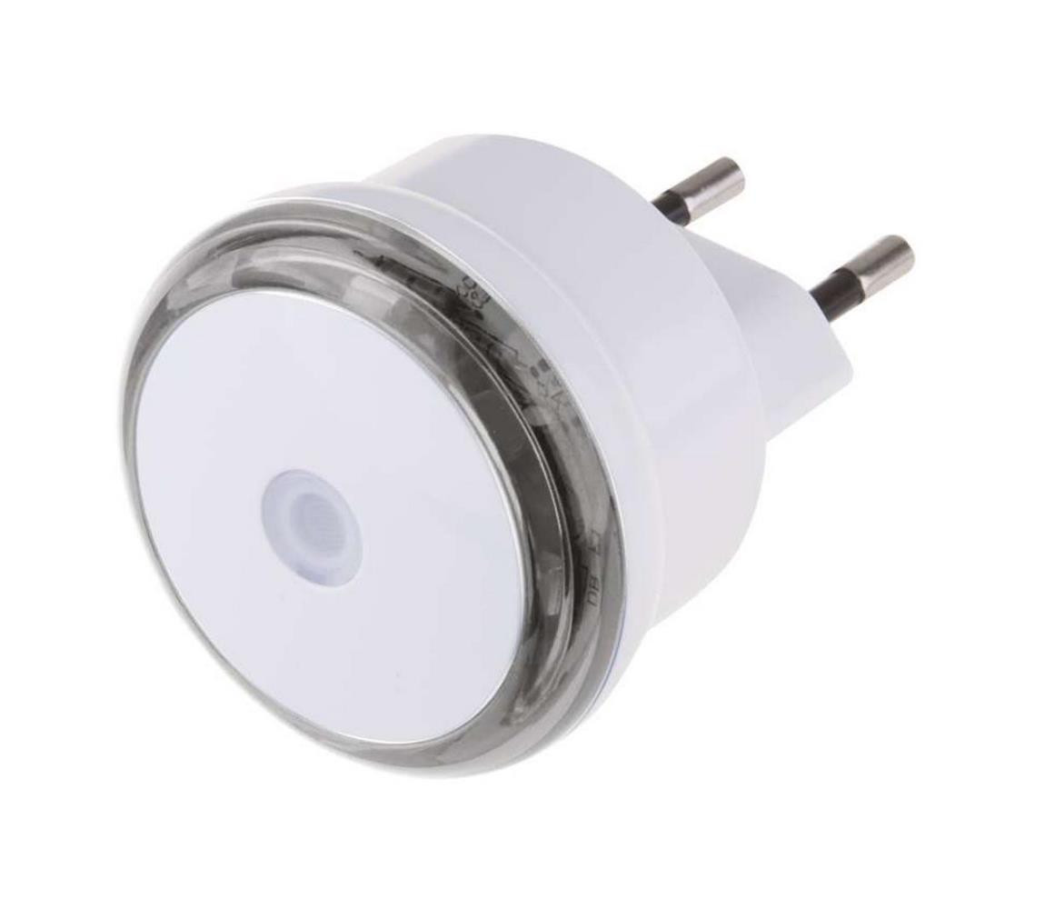 LED Noční svítidlo do zásuvky se fotosenzorem 3xLED/0,5W/230V