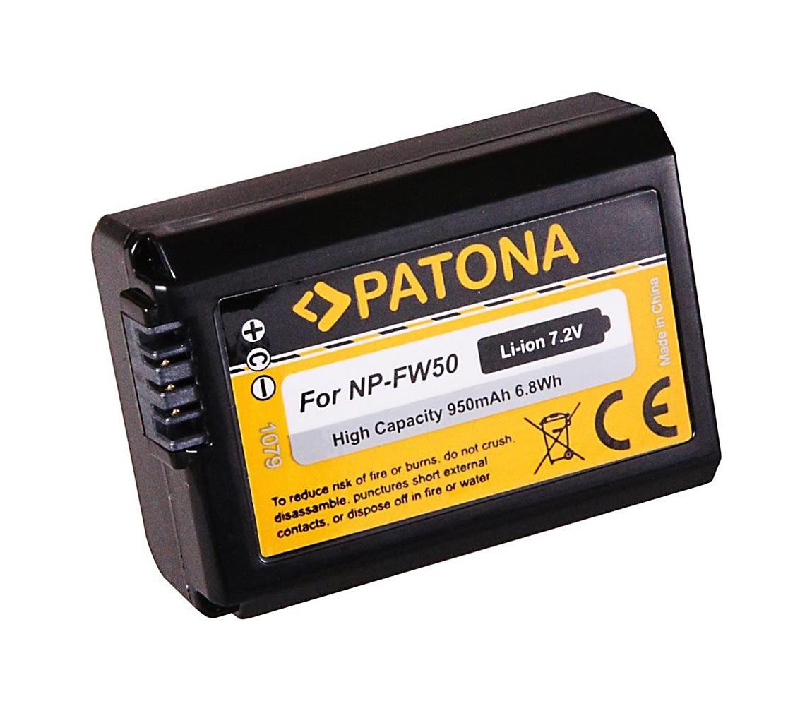 PATONA PATONA - Baterie Sony NP-FW50 950mAh Li-Ion