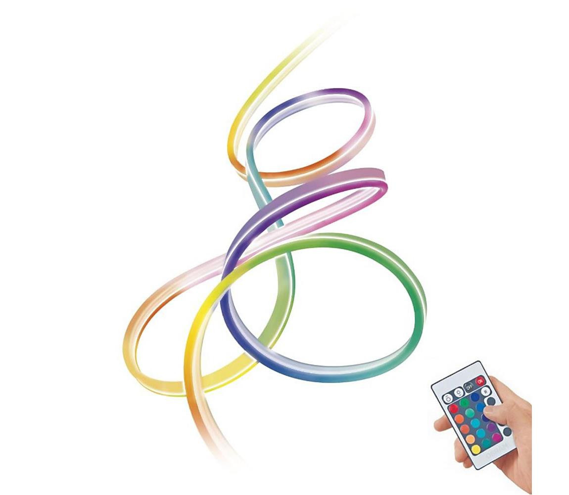 Ledvance Ledvance - LED RGB Stmívatelný venkovní pásek FLEX 5m LED/23W/230V IP44 + DO