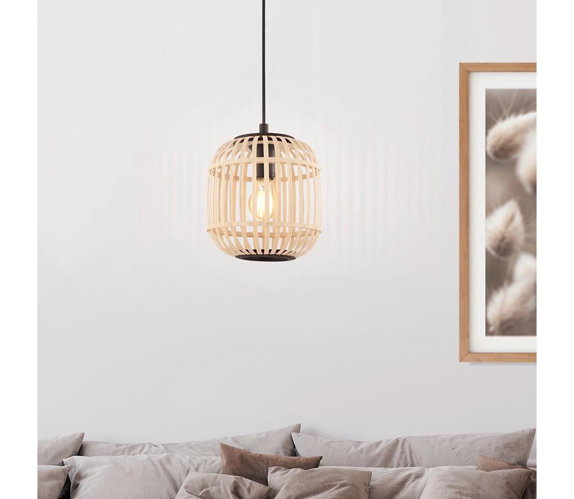 Eglo Eglo 43231 - Lustr na lanku BORDESLEY 1xE27/28W/230V pr. 210mm