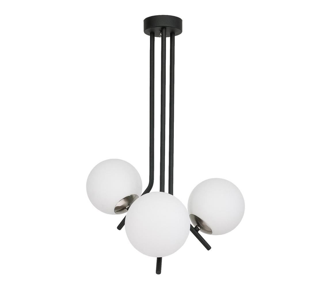 Jupiter Jupiter 1736 - Lustr na tyči TIM 3xE14/40W/230V chrom