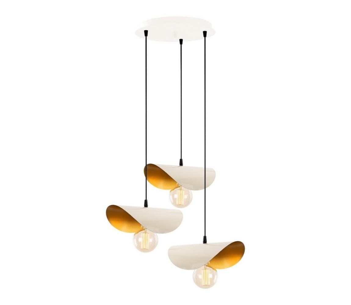 Lustr na lanku SIVANI 3xE27/100W/230V