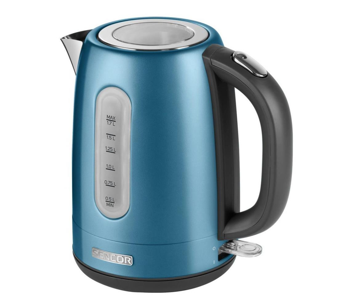 Sencor Sencor - Rychlovarná konvice 1,7 l 2150W/230V modrá