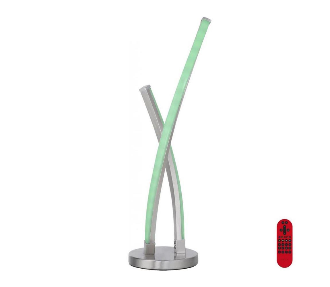 Leuchten Direkt Leuchten Direkt 11991-55-LED RGB Stmívatelná stolní lampa SWING LED/9,5W/230V+DO