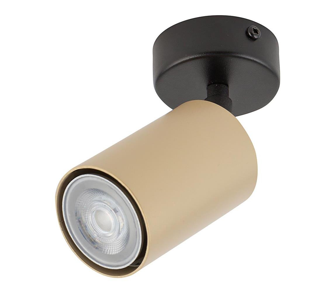 Bodové svítidlo ZOOM 1xGU10/25W/230V černá/zlatá