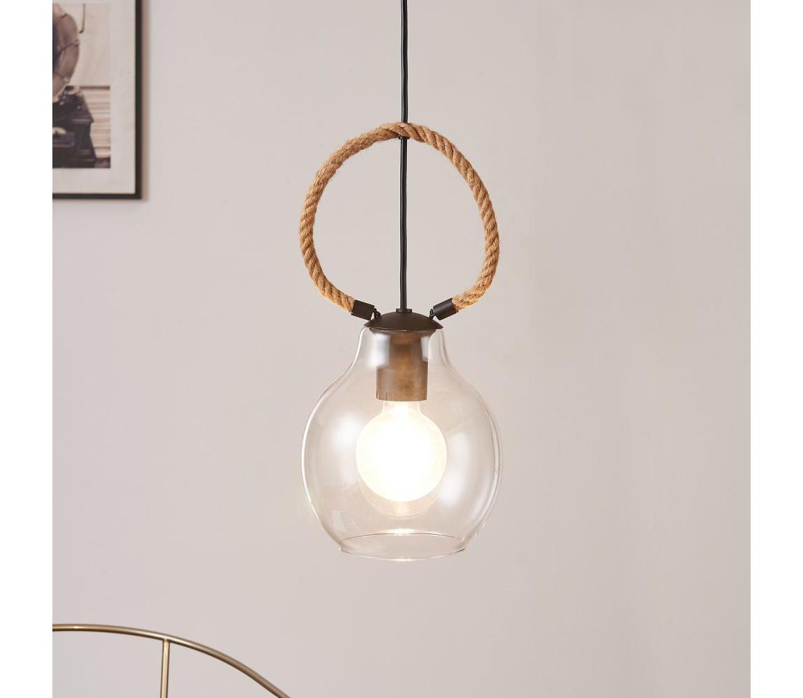 Eglo Eglo 43617 - Lustr na lanku RODING 1xE27/40W/230V