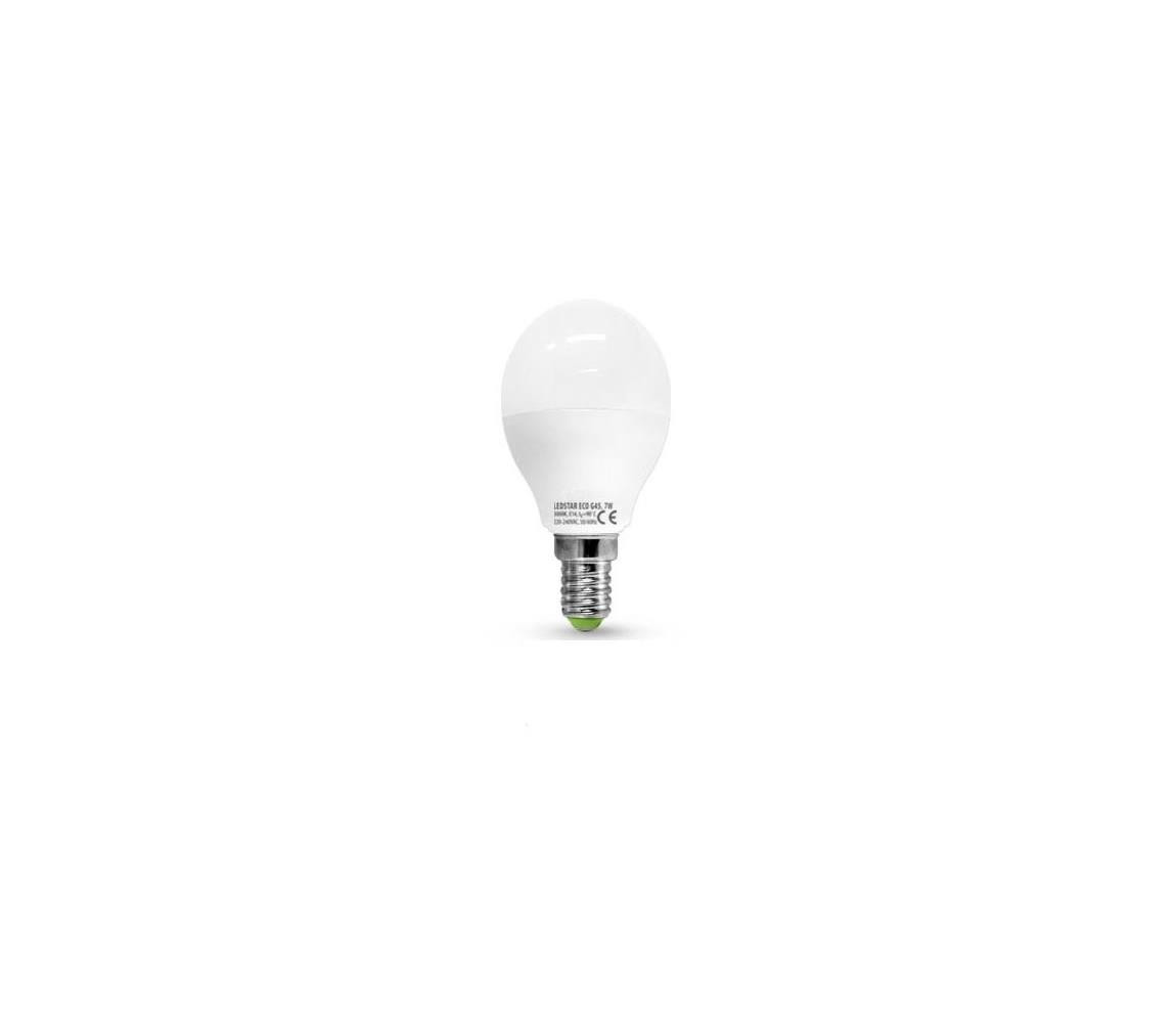 LED Žárovka LEDSTAR G45 E14/7W/230V 3000K